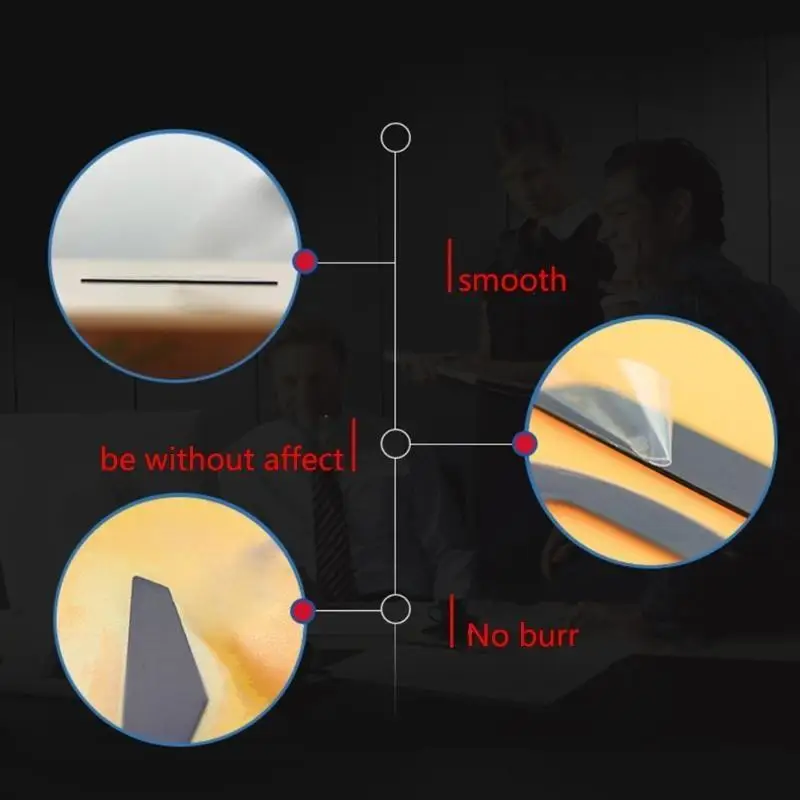 652F تزلج على شكل قدم منحنية مستديرة لماوس الألعاب G705 ملصق منزلق أكثر سلاسة