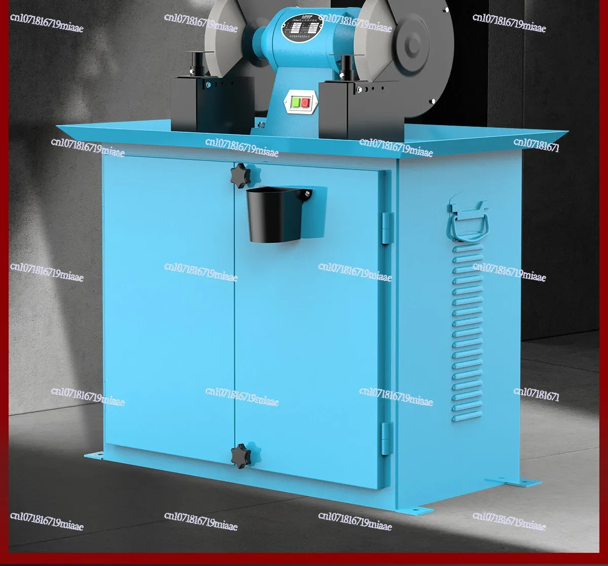 Environmental Protection Dust Removal Grinding Wheel Desktop Sand Wheel Vertical Vacuum Industrial Grinding Small Household