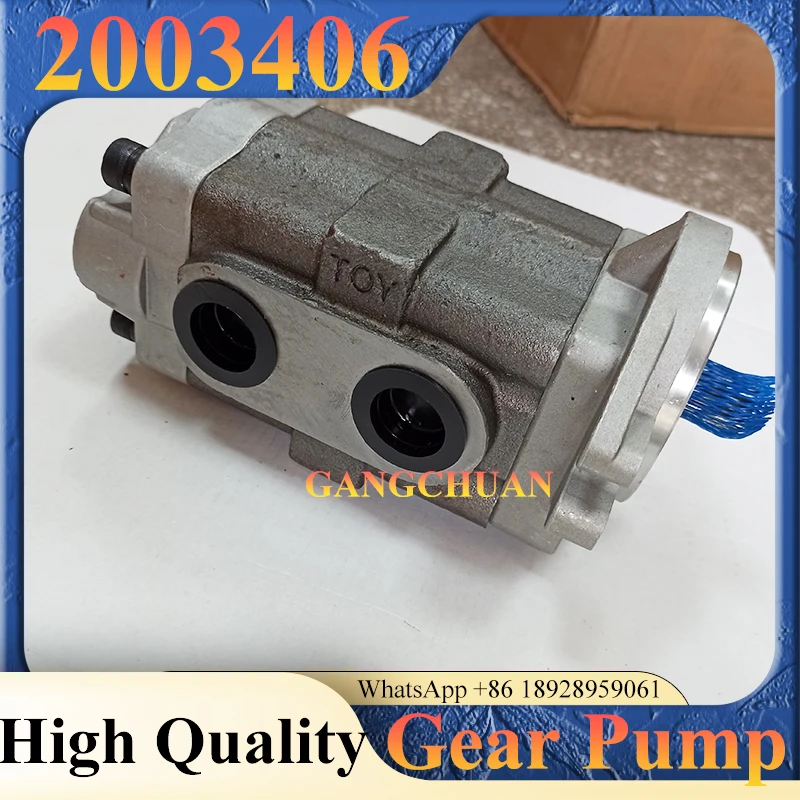Excavator Pilot Gear Pump for E325C E322C 322C 325C 325C M325C Part Number 200-3406 2003406