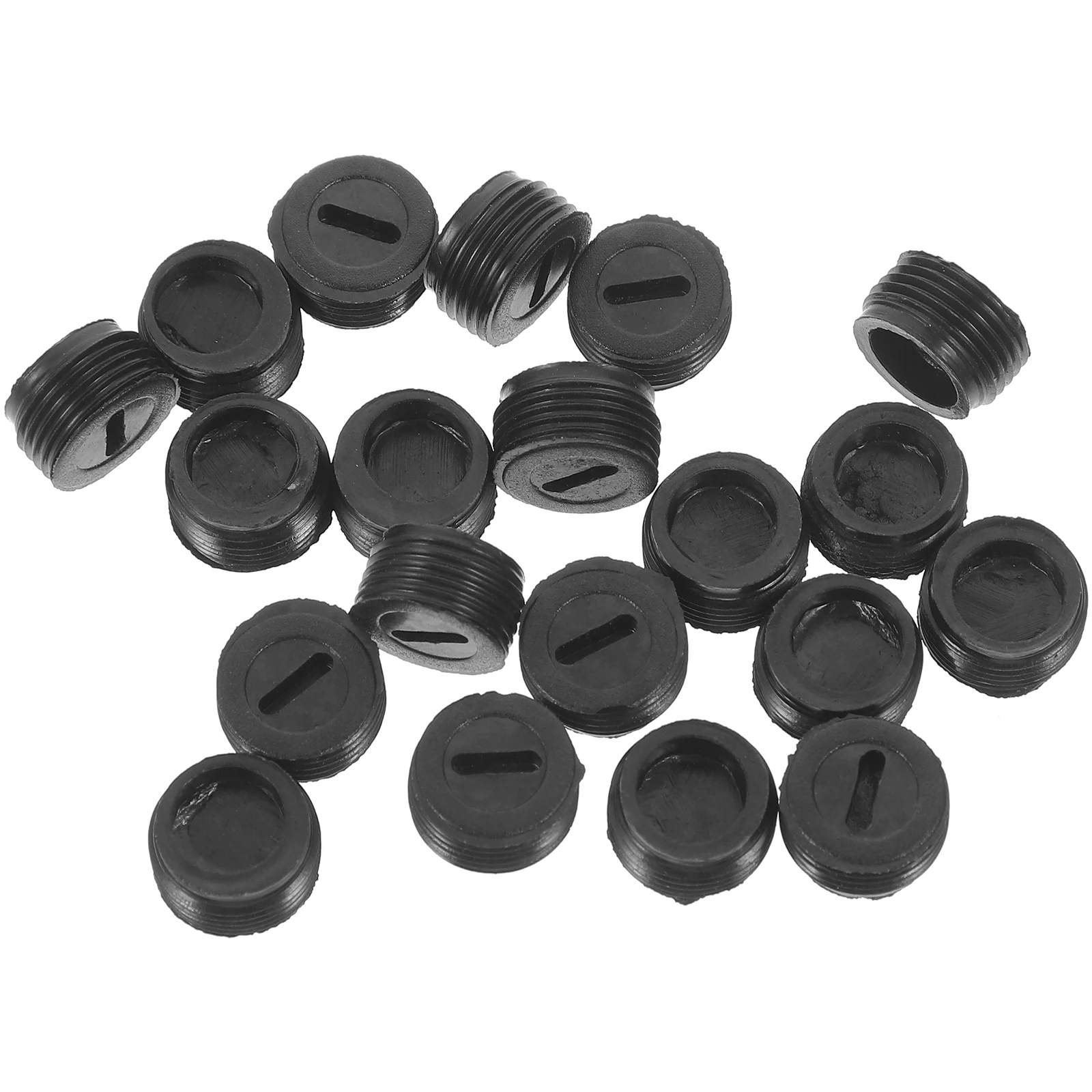 2 stks Koolborstel Cover Voor Elektrische Boor Rotary Tool Haakse Slijper Snijmachine Kettingzaag Motor Borstelhouder Caps Duurzaam