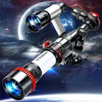 HD High Magnification Professional Astronomical Telescope Children Students Dual-Use Monocular Stargazing Binoculars Teaching