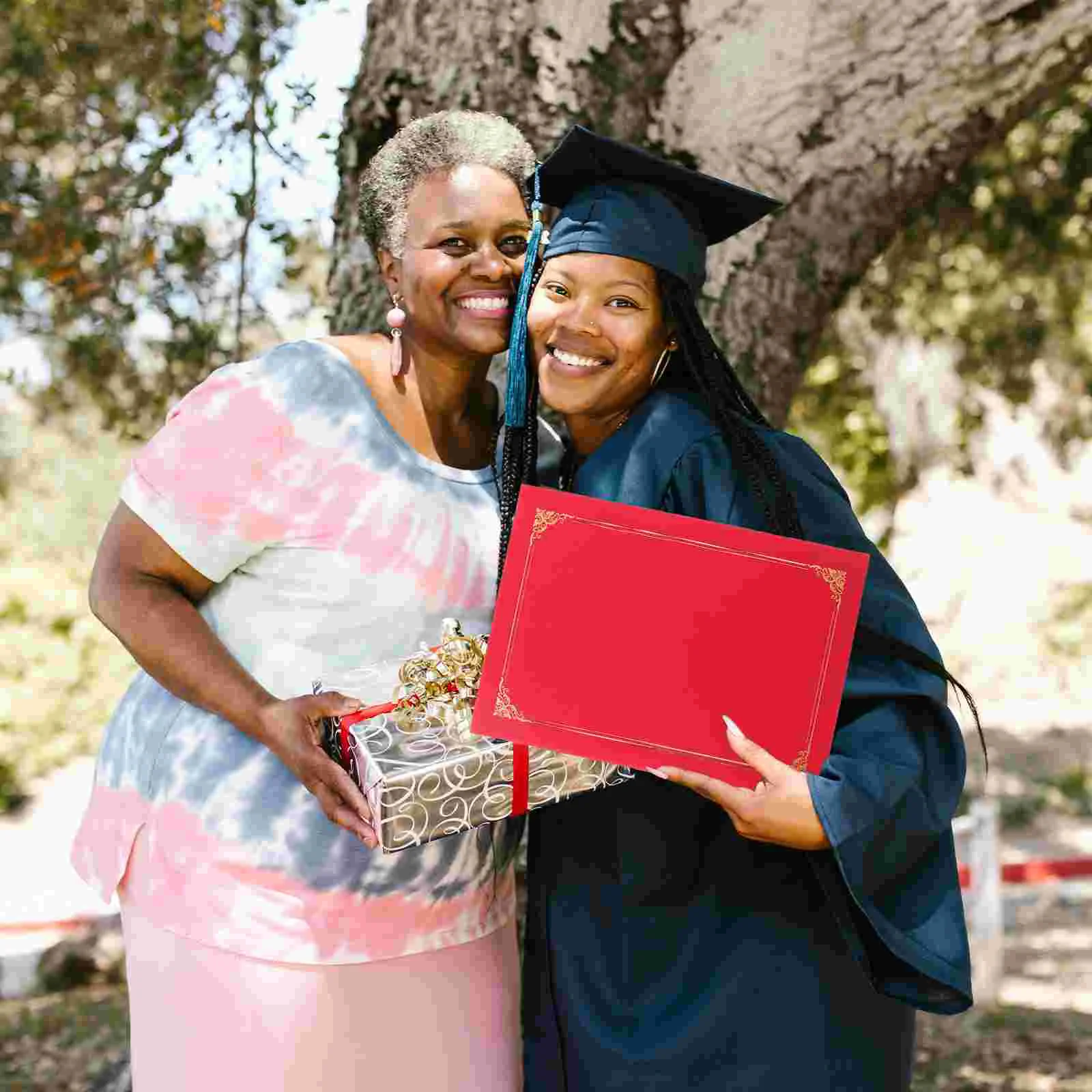 10 Pcs Authorization Certificate Paper Diploma Cover Document Holder Letter of Appointment Envelope Folder Protector