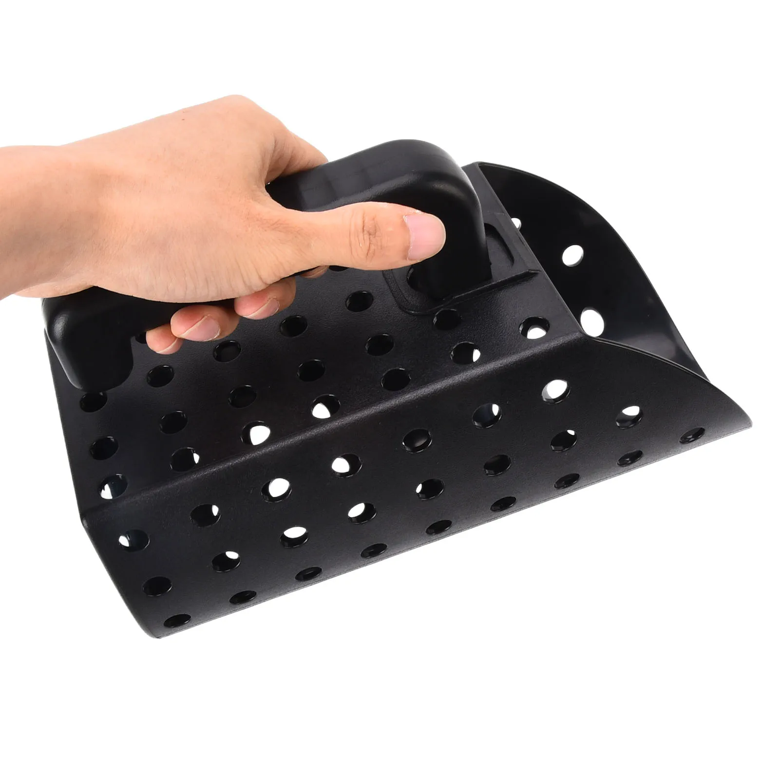 Sekop Detektor Logam Sekop Pendeteksi Logam ABS Efisien Ringan Serbaguna Pengayak Pasir untuk Anak-anak Dewasa Pengayak Pasir