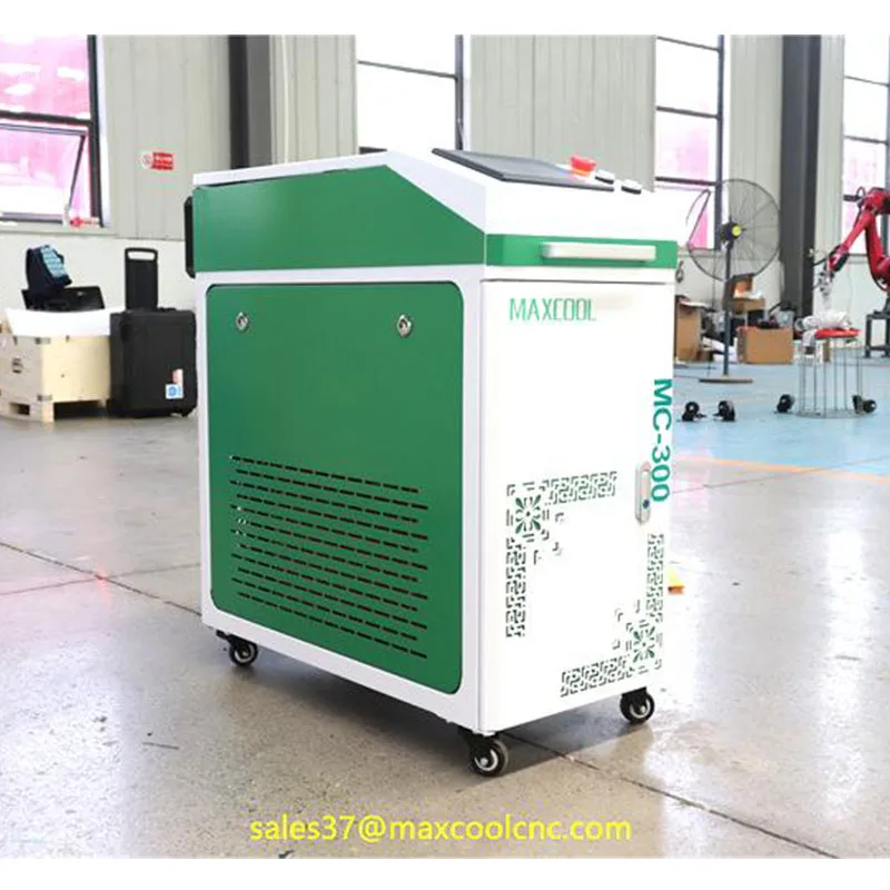 Pulse Laser Rust Remover Machine 100W Laser Cleaner 200W 300W for Battery Dust