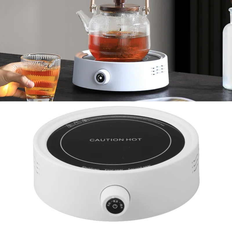 

800W Electric Ceramic Stove Multifunctional Hot Plate for Boiling Water Making Tea Coffee Portable Countertop Cooker