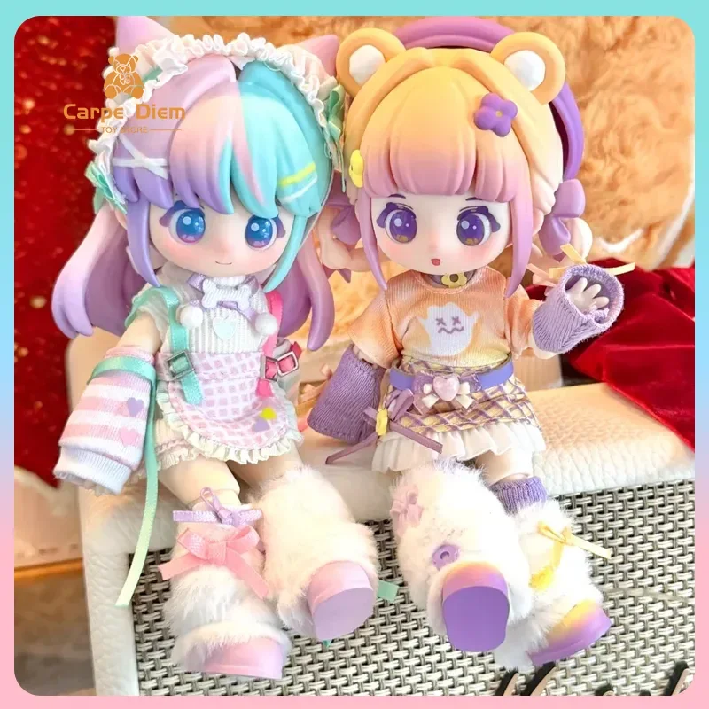 

Коллекционные фигурки-куклы BJD SIMONTOYS NYZAII из серии «Милая фантазия», 12 точек подвижности, в слепой коробке, игрушки-подарки