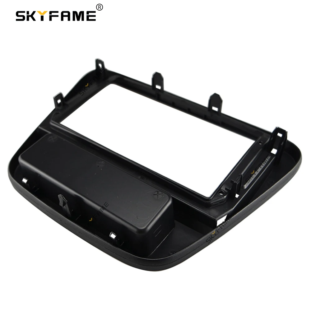 SKYFAME Car Frame Fascia Adapter Canbus Box Decoder Android Radio Dash Fitting Panel Kit For Chevrolet Monza