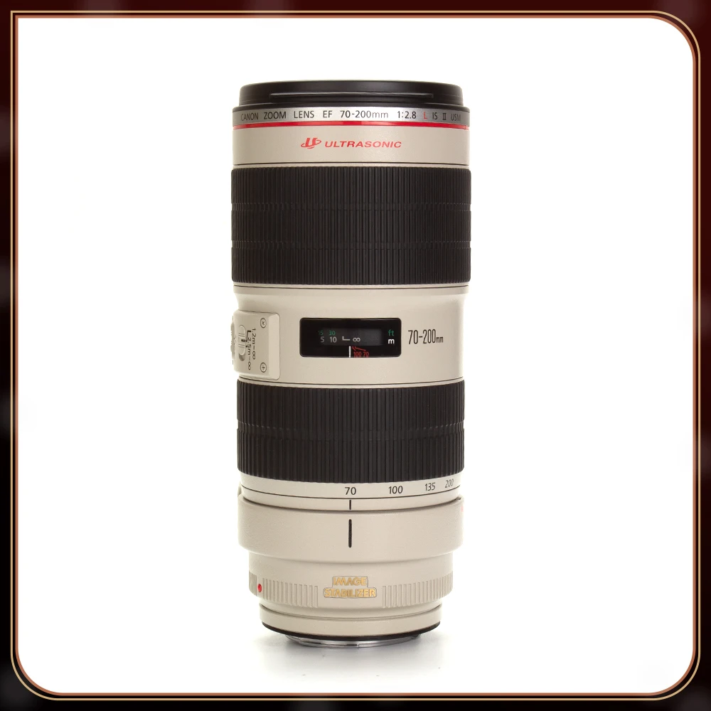 Canon EF 70-200mm f/2.8L IS II USM Lens