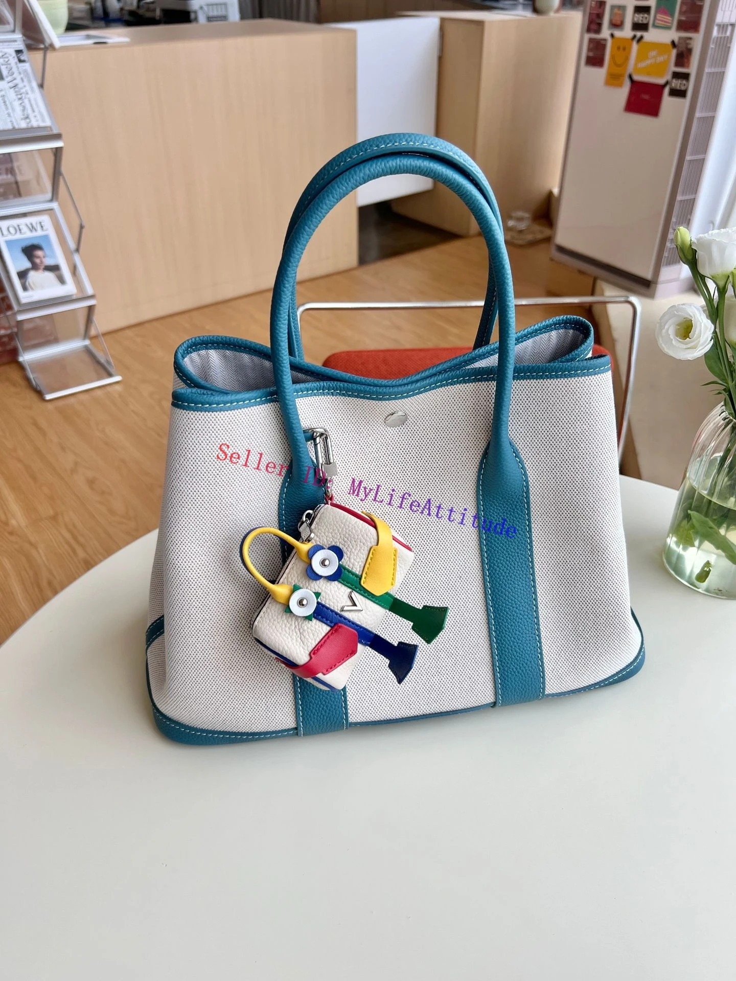 جلد حقيقي جميل روبوت سريع حقيبة سحر حلية لحقيبة اليد على ظهره سيارة محفظة المفاتيح 4 ألوان