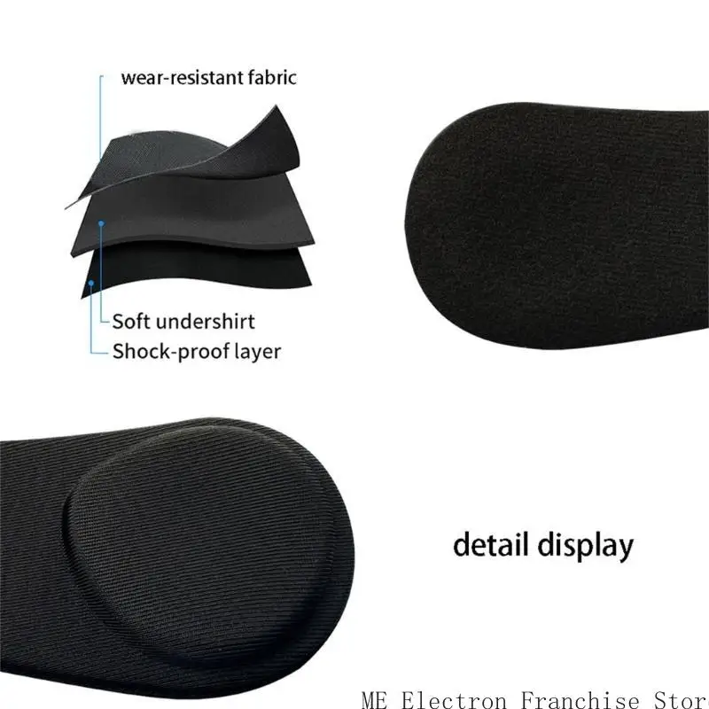 T5EA 소프트 폼 렌즈 먼지 4 개의 강화 헤드셋 보호 캡을위한 커버 커버