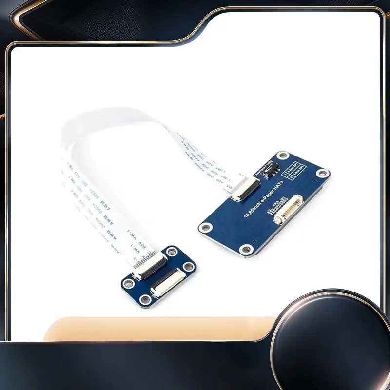 For Raspberry Pi 10.85Inch E-Paper Display HAT SPI Interface High-Resolution 1360X 480 Lightweight &Low Power Consumption-N34R