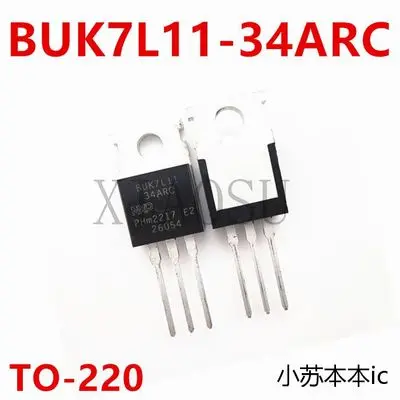 (5-10pcs)100% New BUK7L11-34ARC TO-220 34V 75A field effect tube triode chip Chipset