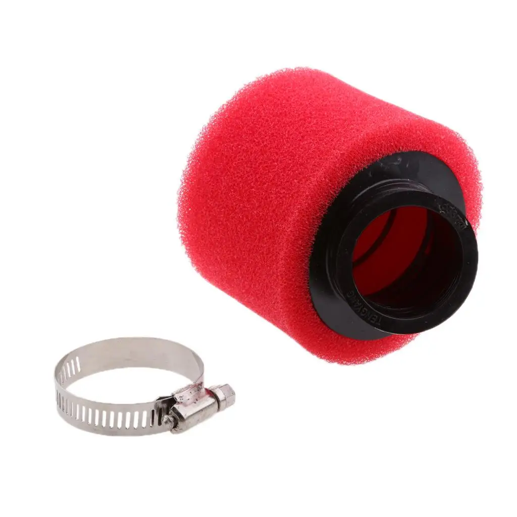 High Flow Sponge Air Filter Double Layer Cleaner for ATV Pitbike 90cc 110cc 125cc Dirt Bike