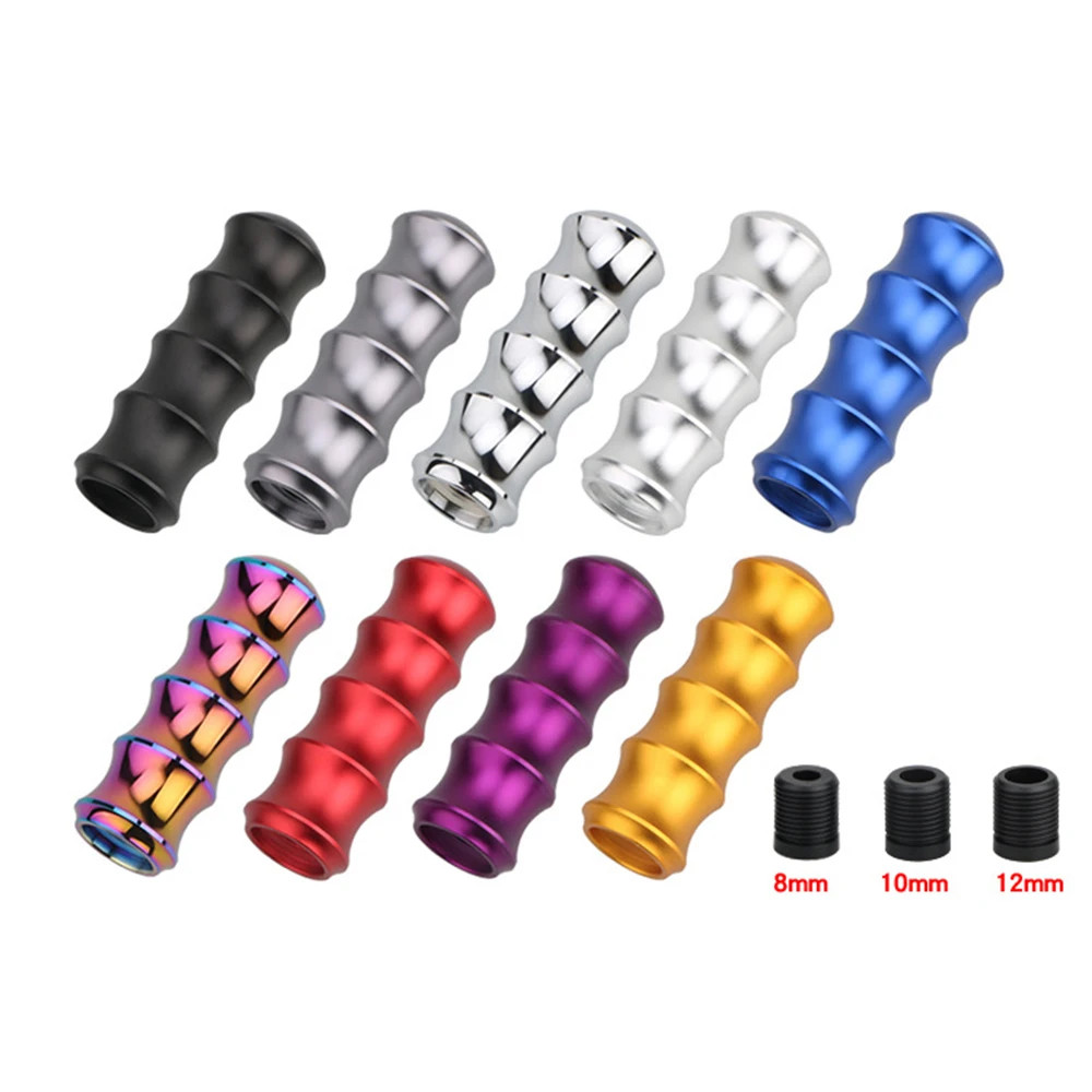 

Newest 1pc Universal Car Aluminum Manual Gear Shift Knob 8 Color Stick Manual Transmission Gearstick Lever Shifter Knob