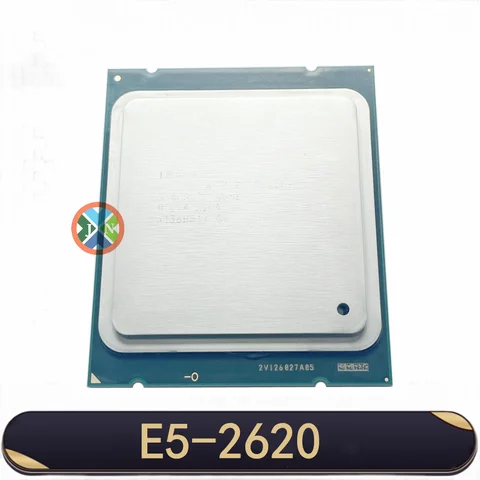 Xeon-procesador de CPU E5-2620 E5 2620, 2,0 GHz, seis núcleos, 12 hilos, 15M, 95W, LGA 2011
