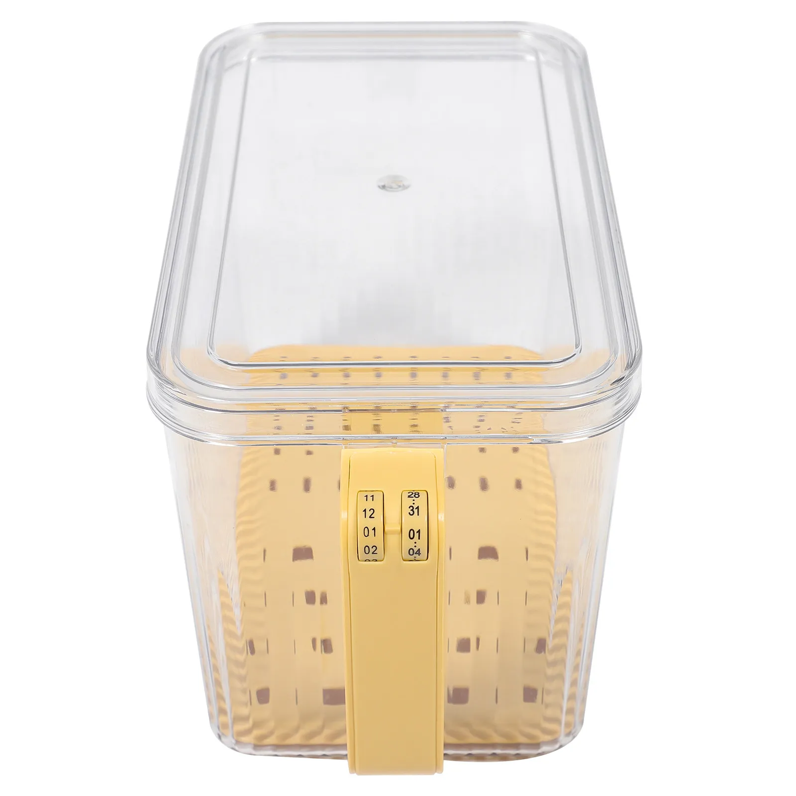 

Bread Box Storage Container for Kitchen Home Bakery Coffee Shop Fresh Keep Loaf Cake Biscuit Chocolate Toast Fridge Organizer