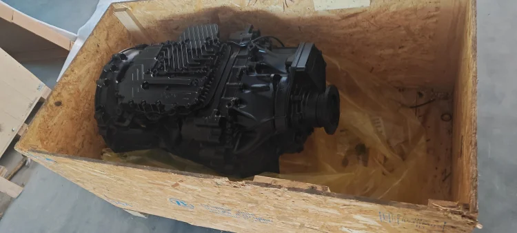 Hot Sale Transmission Assembly Gearbox 12TX2620TD Auto Transmission Systems Gearbox Assembly 1358 001 217 for Heavy Truck
