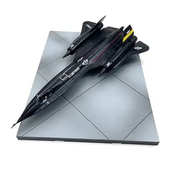 1:144比例美國SR-71黑鳥偵察機合金模擬模型玩具飛機,可收藏作為禮物 12 最佳銷售 SR71黑鳥 - №11