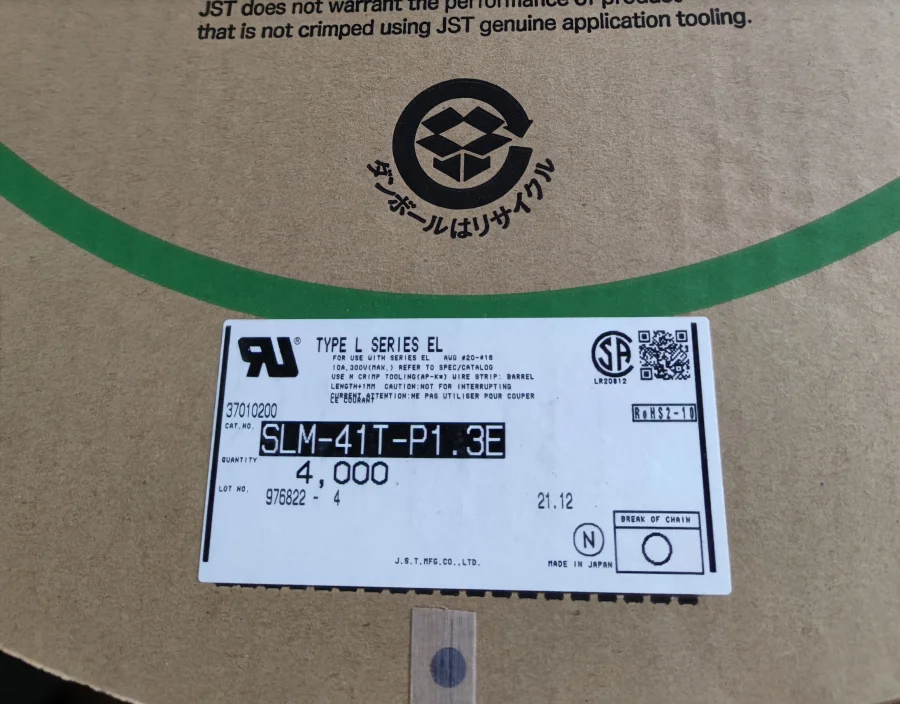 JST Processing Connector Harness Cable Line  SLF-41T-1.3E     SLF-41T-P1.3E      SLM-41T-1.3E    SLM-41T-P1.3E