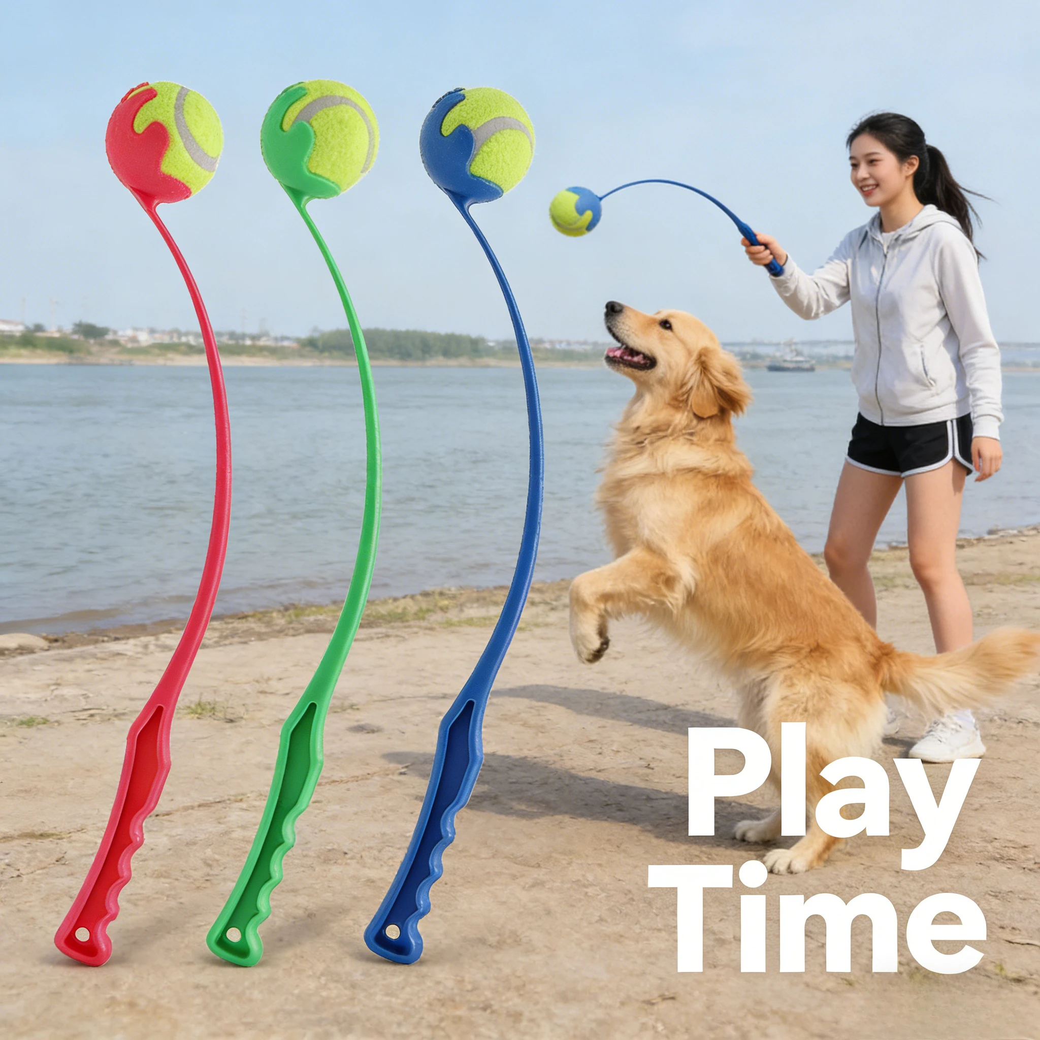 Pet Ball Thrower Do…