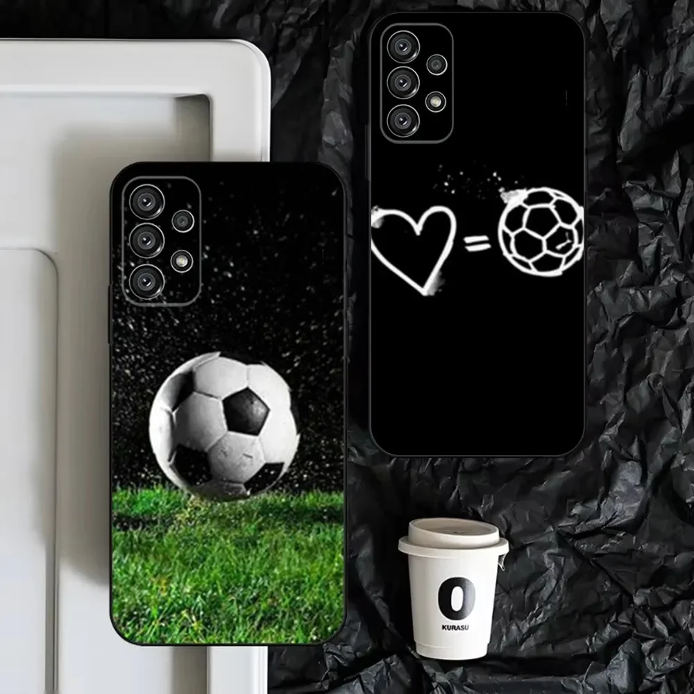 

Football Stadium Phone Case For Samsung S25,S24,S23,S22,S21,S20,S10,Ultra,Plus,Lite,FE,Soft Silicone Black Cover