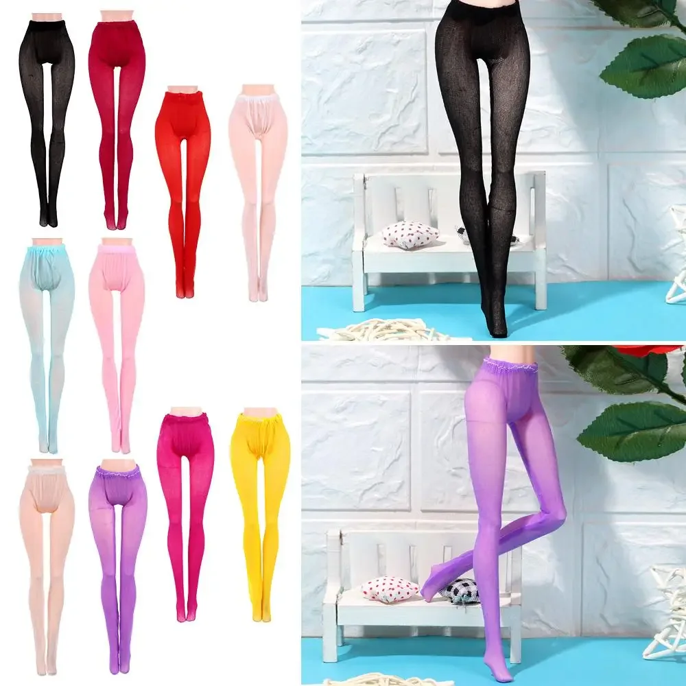 Fashion Bottoms Socks Miniature Clothes Doll Silk Stockings Dolls Accessories Mini Elastic leggings Toys Panty hose