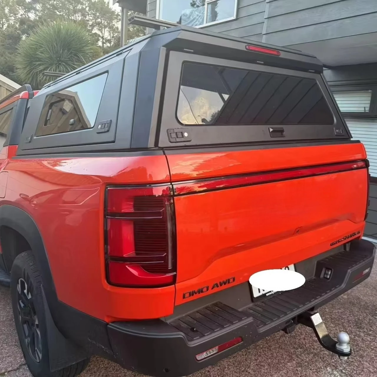 

Off Road 4x4 Waterproof Truck Canopy Pickup Truck Topper Camper Canopy for Shark