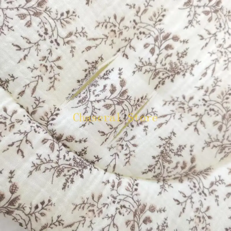 E7CE Four Season Baby Carriage Cushion Nonslip Accent Cotton Insert Machine Washable