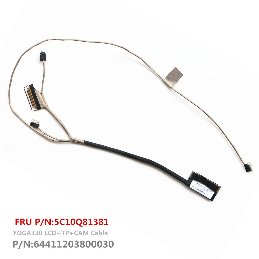 5C10Q81381 Yoga330 LCD+TP+CAM For Lenovo YOGA 330-11IGM Flex6-11 LCD LVDS Cable
