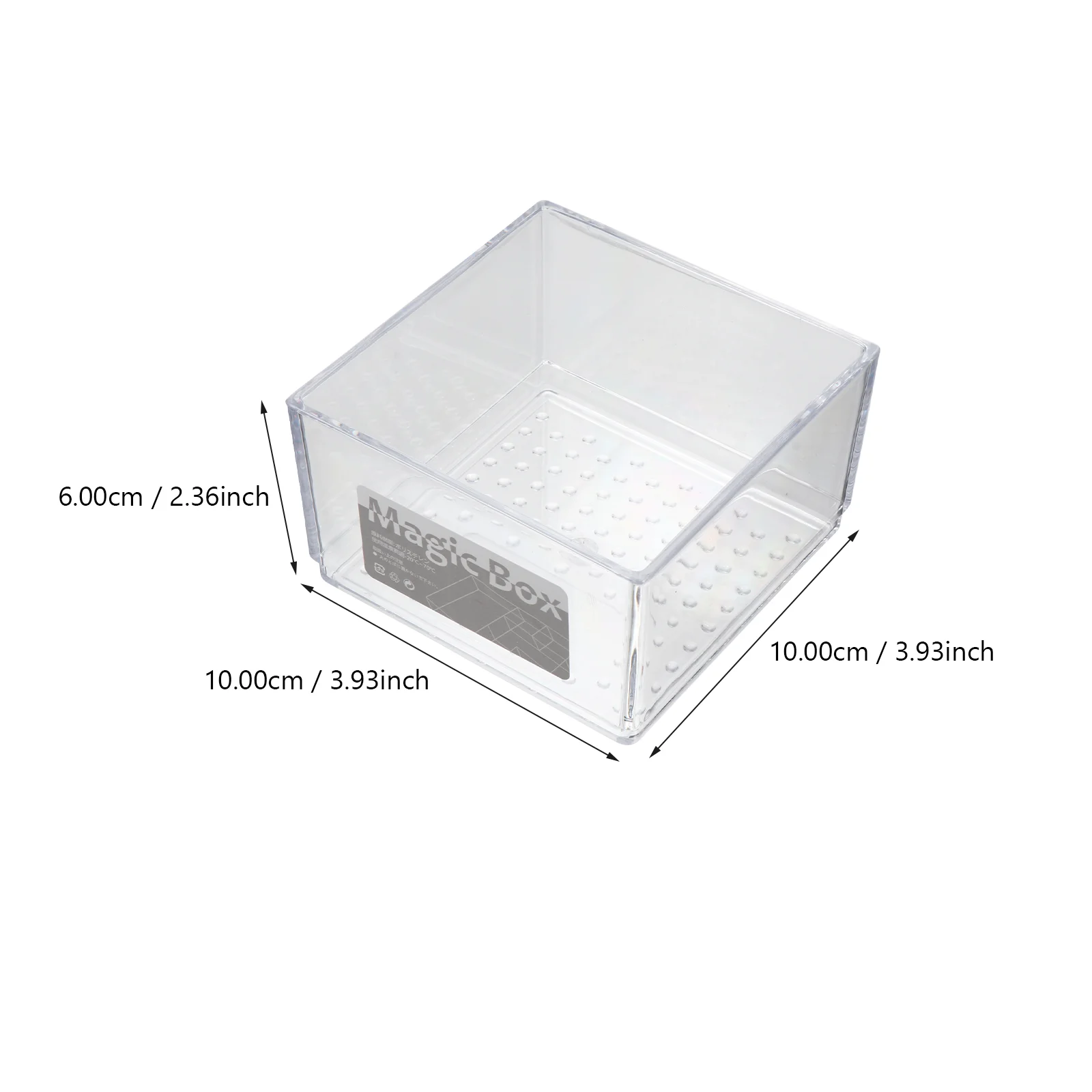 

Compartment Storage Drawer Makeup Brush Organizer Cosmetics Plastic Jewelry Tray