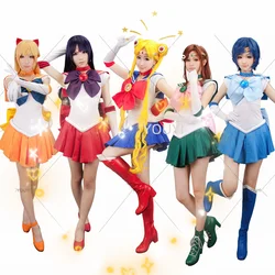 Adult Anime Sailor Star sailor mars Cosplay Hino Rei Cosplay Kino Makoto Cosplay Dress Halloween Costume