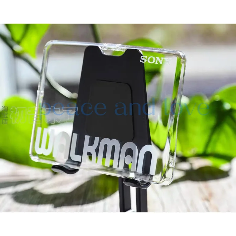 For SONY Walkman WM-EX610 EX600 EX621 transparent case tape by