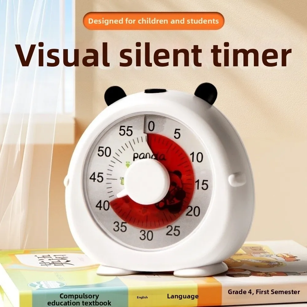 متعددة الوظائف الانضباط الذاتي مؤقت بصري 60 دقيقة الصامت المطبخ الموقت كابيبارا الإلكترونية العد التنازلي ساعة تنبيه طالب
