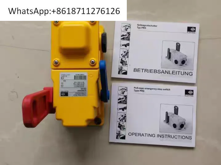Germany KIEPE Kip belt machine pull rope switch PRS001 genuine D-40599 spot 91063293001