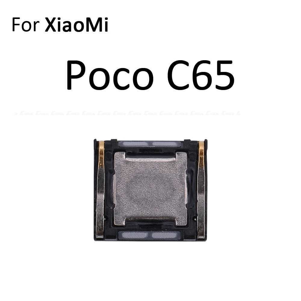 Xiaomi Poco C31 C40 C50 C51 C55 C61 C65 C75用トップフロントイヤピーススピーカーフレックスケーブル交換部品