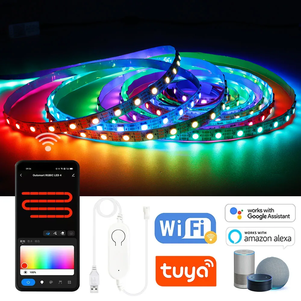 Tuya Wifi WS2812B R…