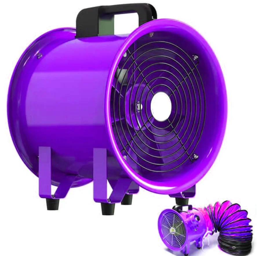 New Product Explosion Proof Axial Flow Fan Bathroom Ventilation Low Noise Cooling Duct Mounting Construction Manufacturing