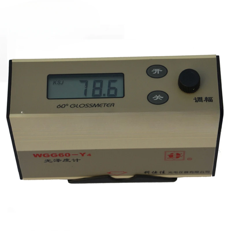 WGG60-Y4/Wgg60-e4 Glossiness Meter Photometer Paint Coating Light Meter SF in Stock