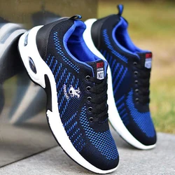 Spring autumn Flying Weaving Sneakers Men's Shoes Breathable Casual Shoes New Fashion Mesh Shoes Men's Running Shoes M870