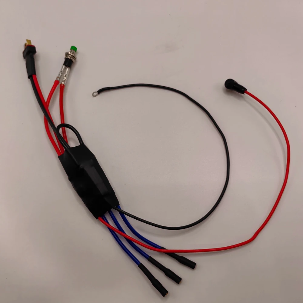 7.4-11.1V 30A 3-in-1 Brushless Start Ignition Power Module for Twin-Cylinder Engine Models