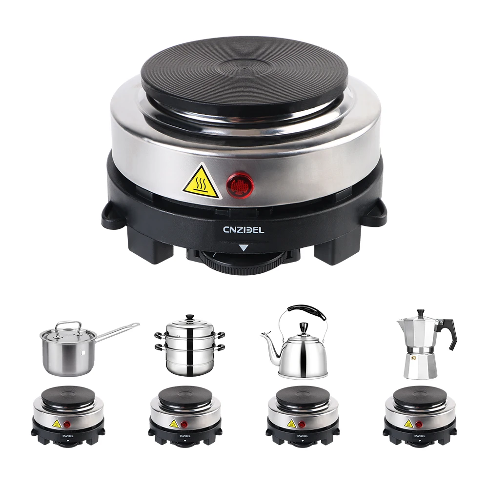 Milch Wasser Kaffee Heizung Ofen EU Stecker 500W 220V Multifunktionale Küchengerät Heißer Herd Platte Mini Elektrische Heizung herd