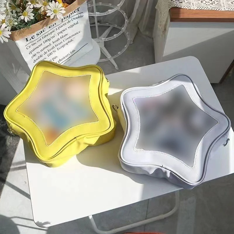 

Женская сумка Kawaii Anime Ita - милая мини-сумка через плечо с пятиконечной звездой 2D, уличная модная сумка в стиле аниме