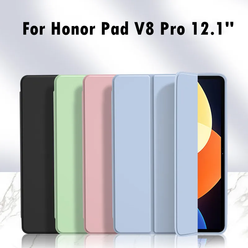 

Чехол для HONOR Pad V8 Pro 12,1 дюймов, мягкий силиконовый чехол для планшета Huawei Honor Pad V8 V 8 Pro