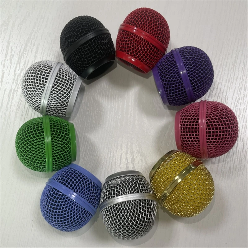 Vỏ lưới kim loại có đầu lưới mic cho phụ kiện sửa chữa SM58S SM58LC PGX24 SLX4