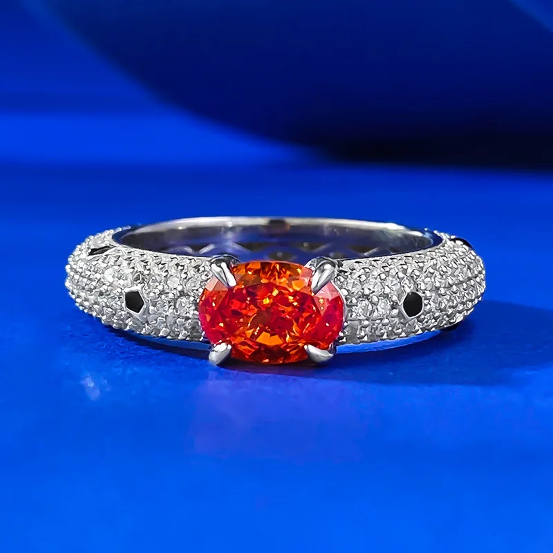 

Кольцо из серебра S925 пробы 5*7, инкрустированное фианитом в виде ЛЕДЯНОГО ЦВЕТКА, современное модное Универсальное кольцо, модные ювелирные украшения для женщин