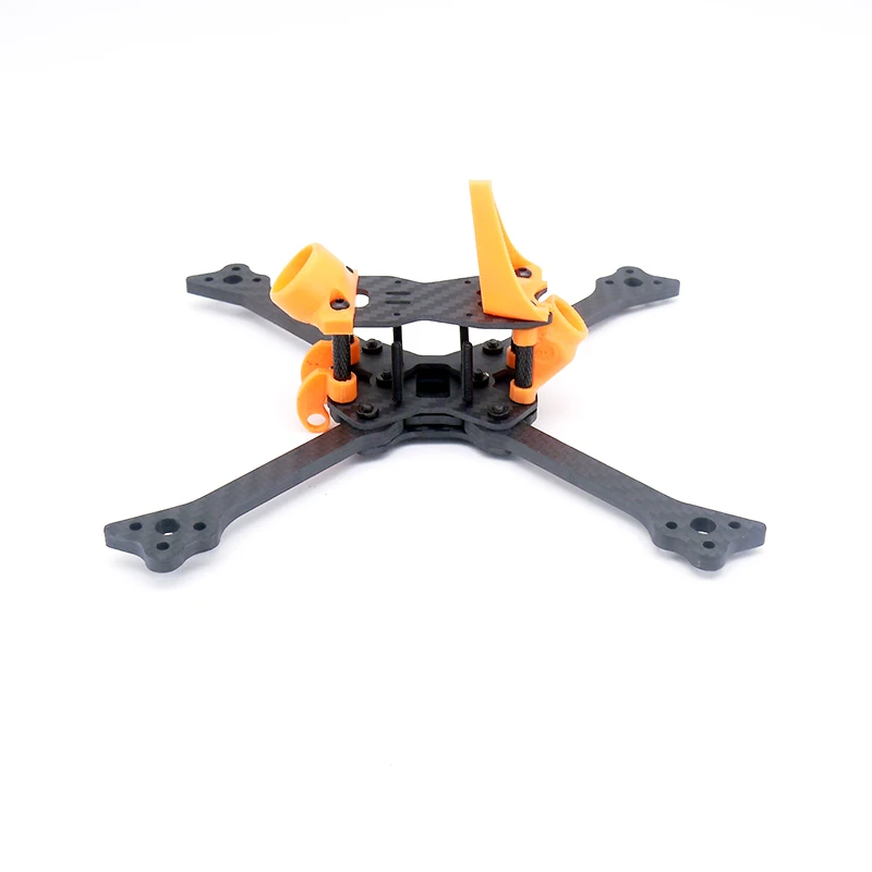533 Lite 190mm Five 5inch Carbon Fiber X-type Split Frame Kit with 5mm Arms For FPV RC Racing