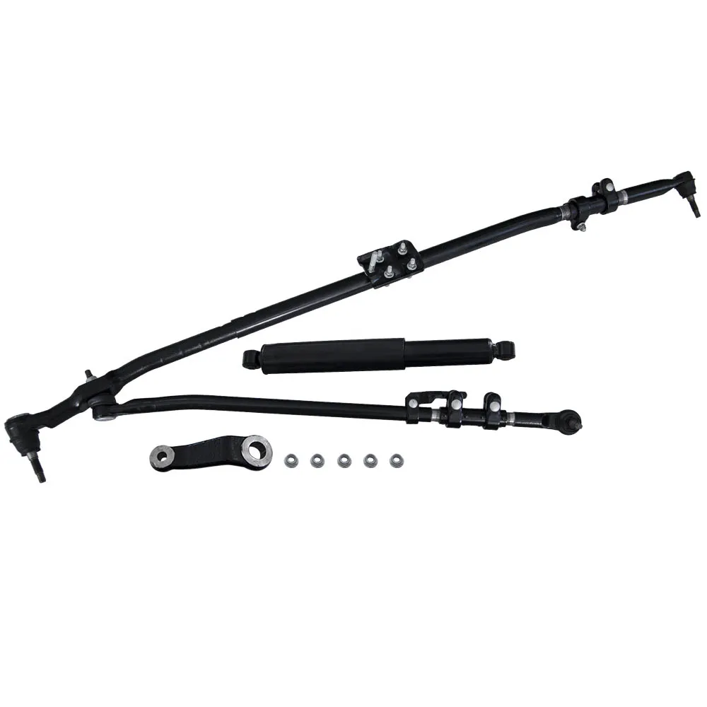 Steering Linkage Kit for Dodge RAM 1500 2500 3500 52122362 Drag Link Tie Rod 5154661AC 52122362 52122362AL 6505623AA 68039930AA