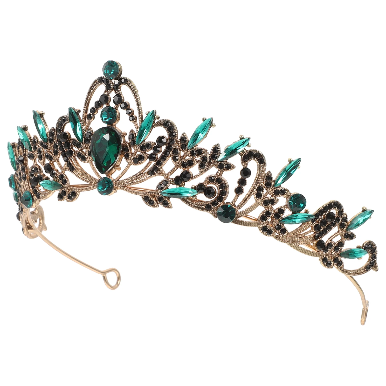 

Rhinestone Crown Decors Tiara Headb Women Tiara Wedding Party Girls Headpieces Tiaras Crowns For Women Headdress Accessories