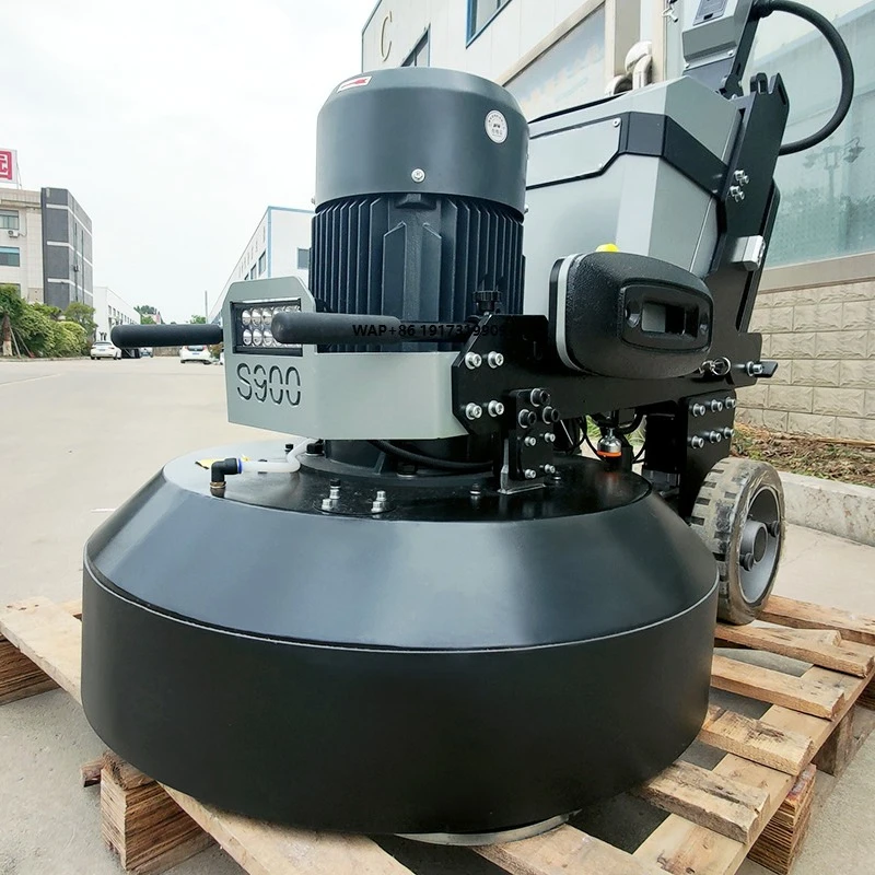 

18.5/7.5/15KW 380VDust-freeConcrete Floor PolisherCan Be Equipped with a Dust Collector and Floorgrinderepoxyfloorgrinder
