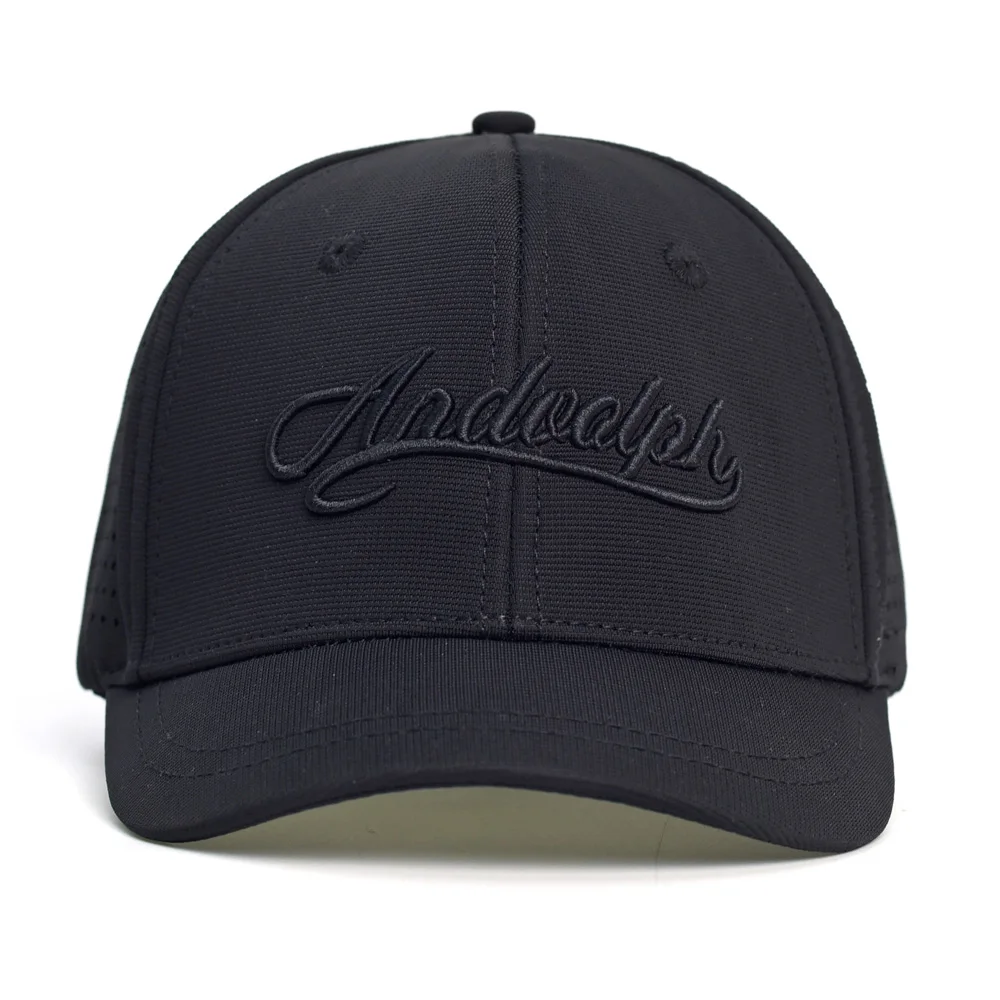 Mesh-Baseballkappe mit kurzem Schirm und geschlossener Rückseite für Herren und Damen – Atmungsaktive Snapback-Mütze, passende Dad-Hat, verstellbar, einfarbig im Trucker-Stil – Detail 2